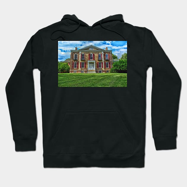 Highland Mansion Hoodie by JimDeFazioPhotography